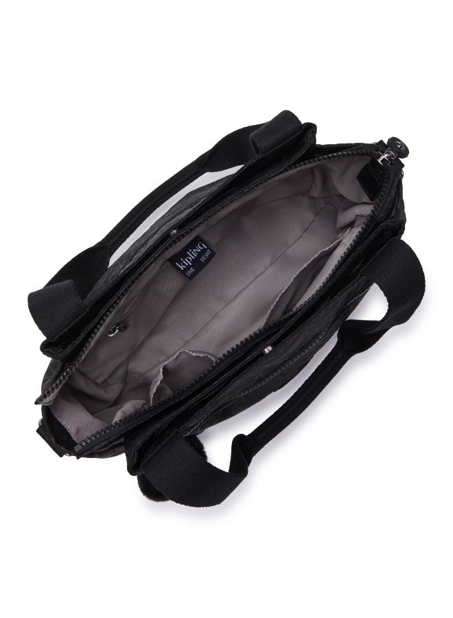 kipling Elysia Medium Shoulder Bag Signature Emb - Image 3